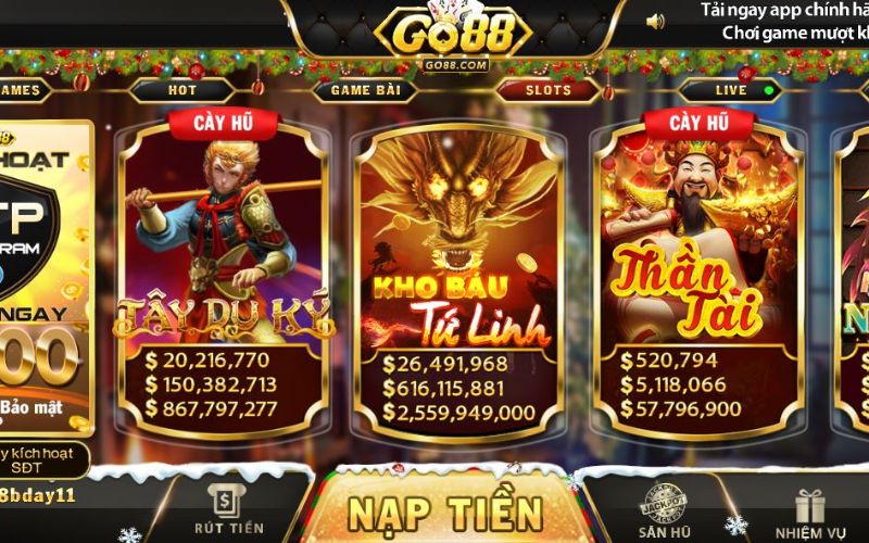 Nhà cái Go88 - Nền tảng giải trí có nhiều ưu điểm vượt trội