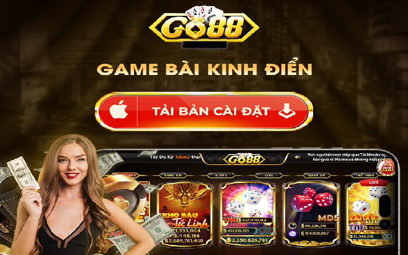 Hướng dẫn tải game Go88 cho điện thoại IOS 