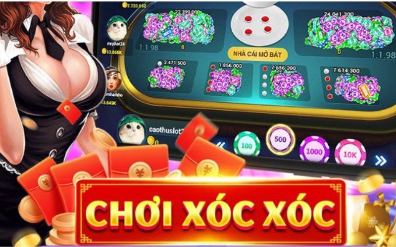 Các thông tin về luật chơi xóc đĩa Go88